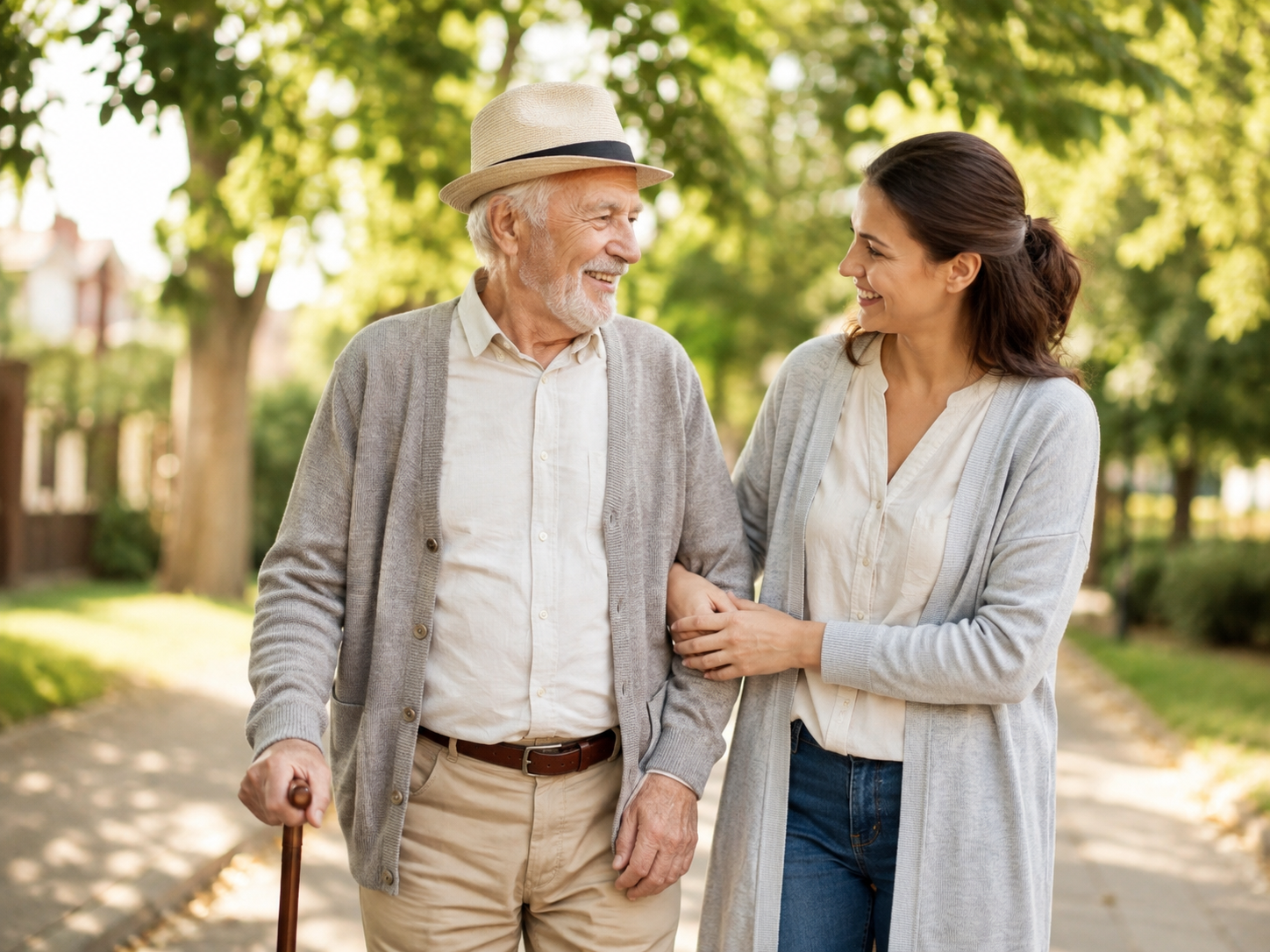 Towarzyszenie seniorom w Szczecinie
