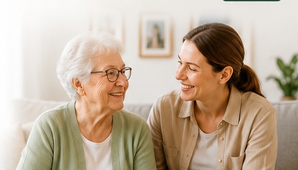 Towarzyszenie seniorowi podczas codziennego wyjścia w Szczecinie